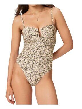 Paige Gianna U-Ring One-Piece Swimsuit, XS NWT